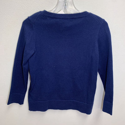 2-3: Crewneck Knit Sweater - Embroidered Apples NWT