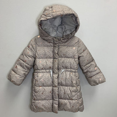 2T: Hooded Cold Control Max Long Puffer Jacket