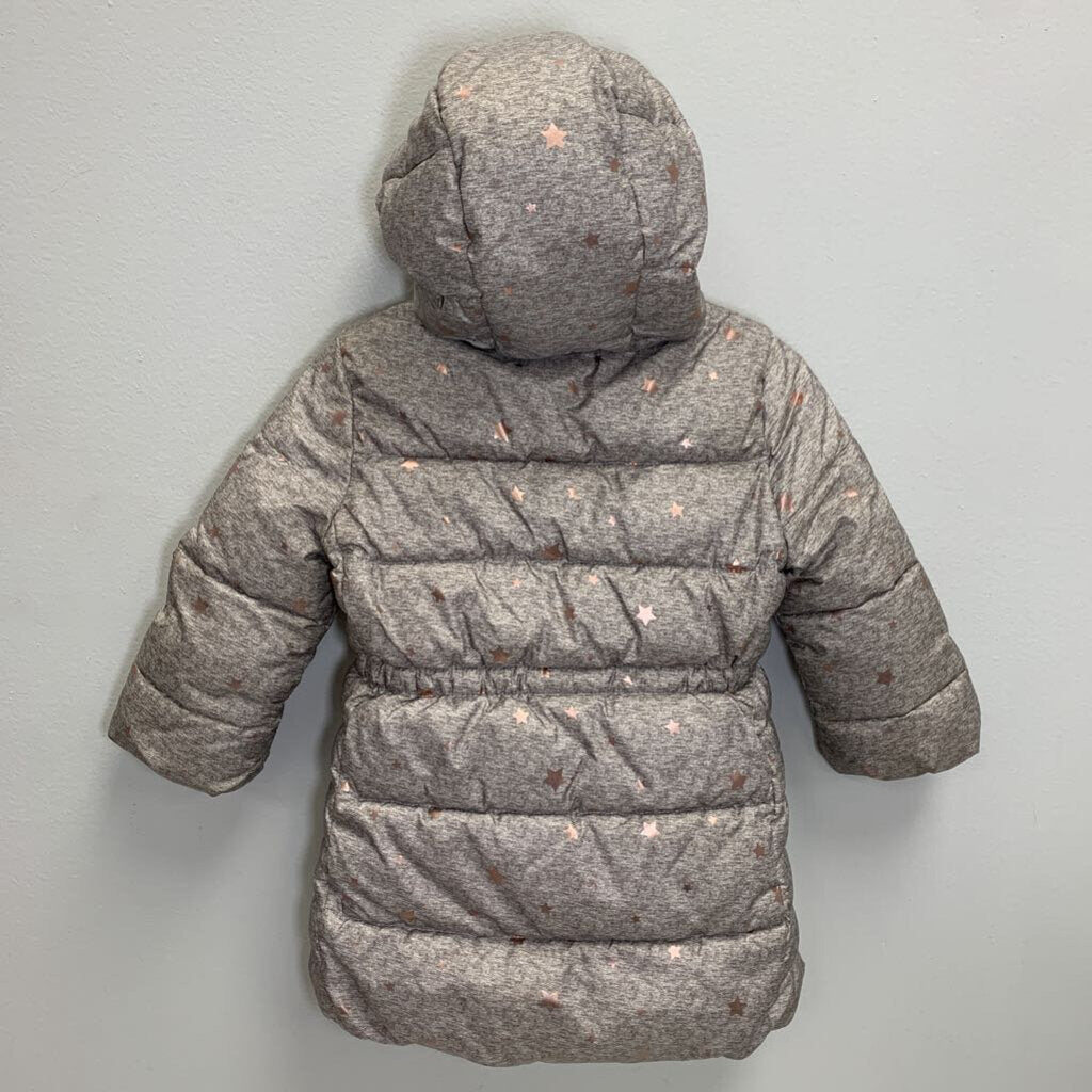 2T: Hooded Cold Control Max Long Puffer Jacket