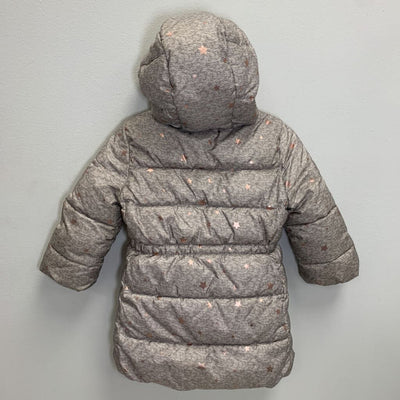 2T: Hooded Cold Control Max Long Puffer Jacket