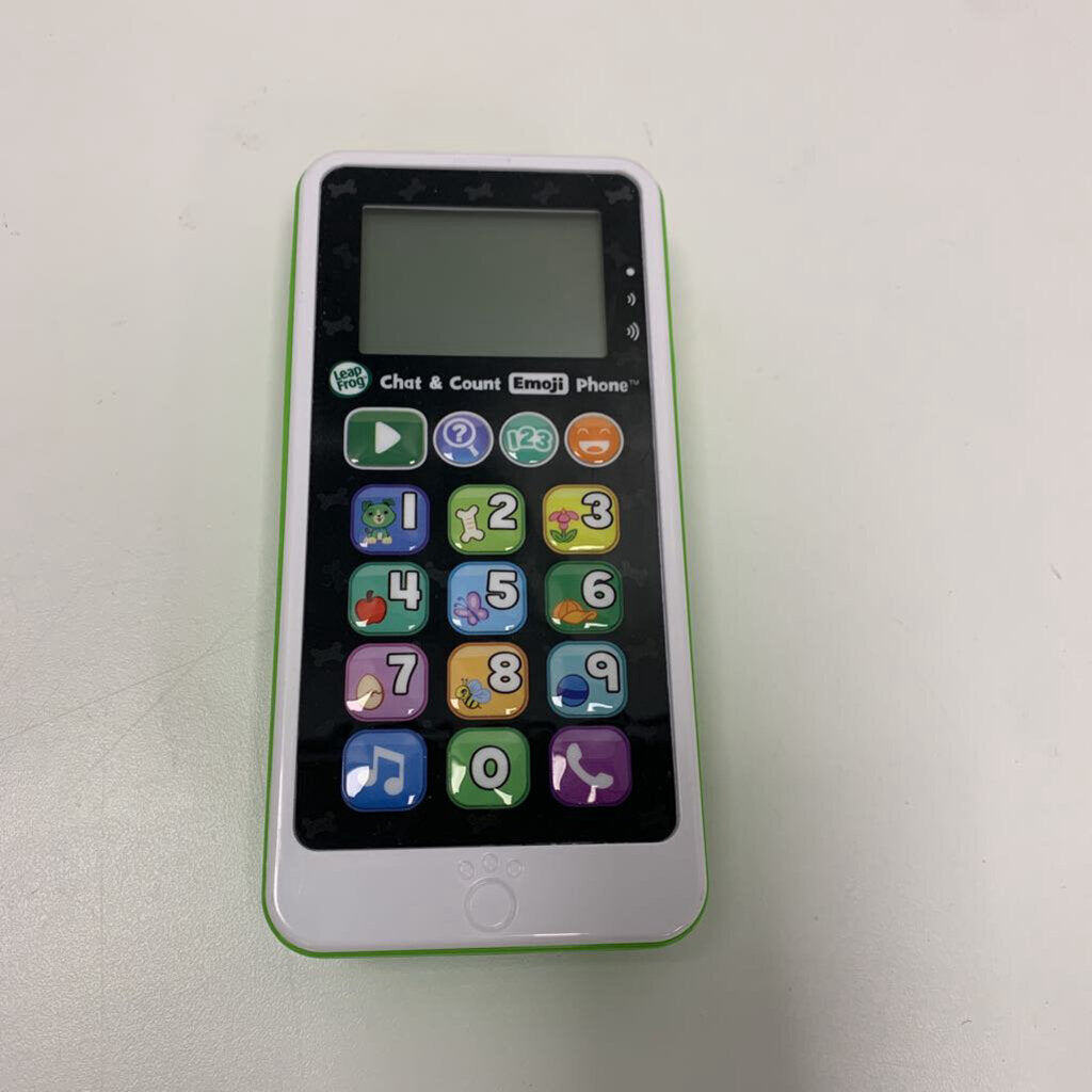 Chat & Count Emoji Phone