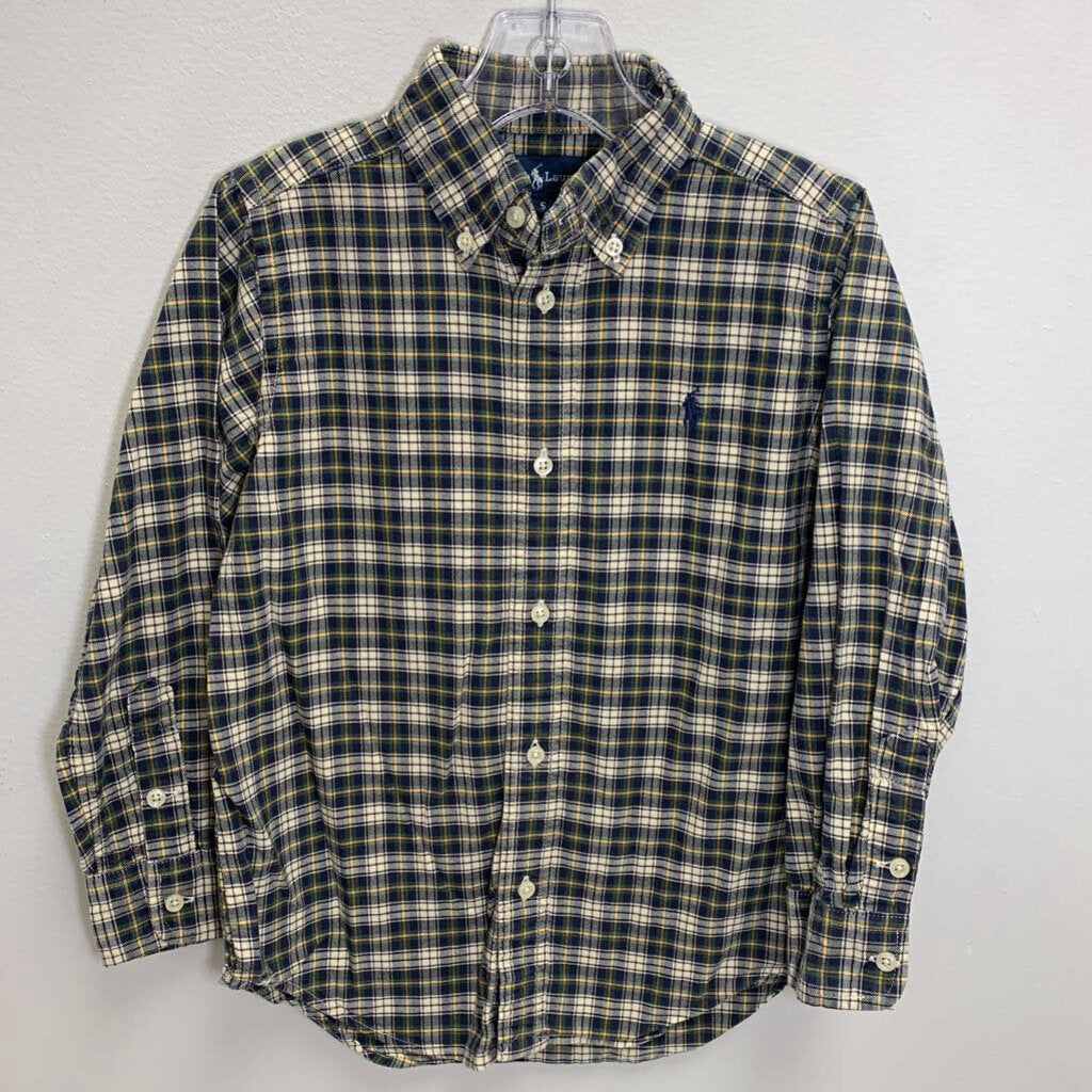 5: Tartan Plaid Button Down Shirt