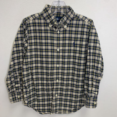 5: Tartan Plaid Button Down Shirt