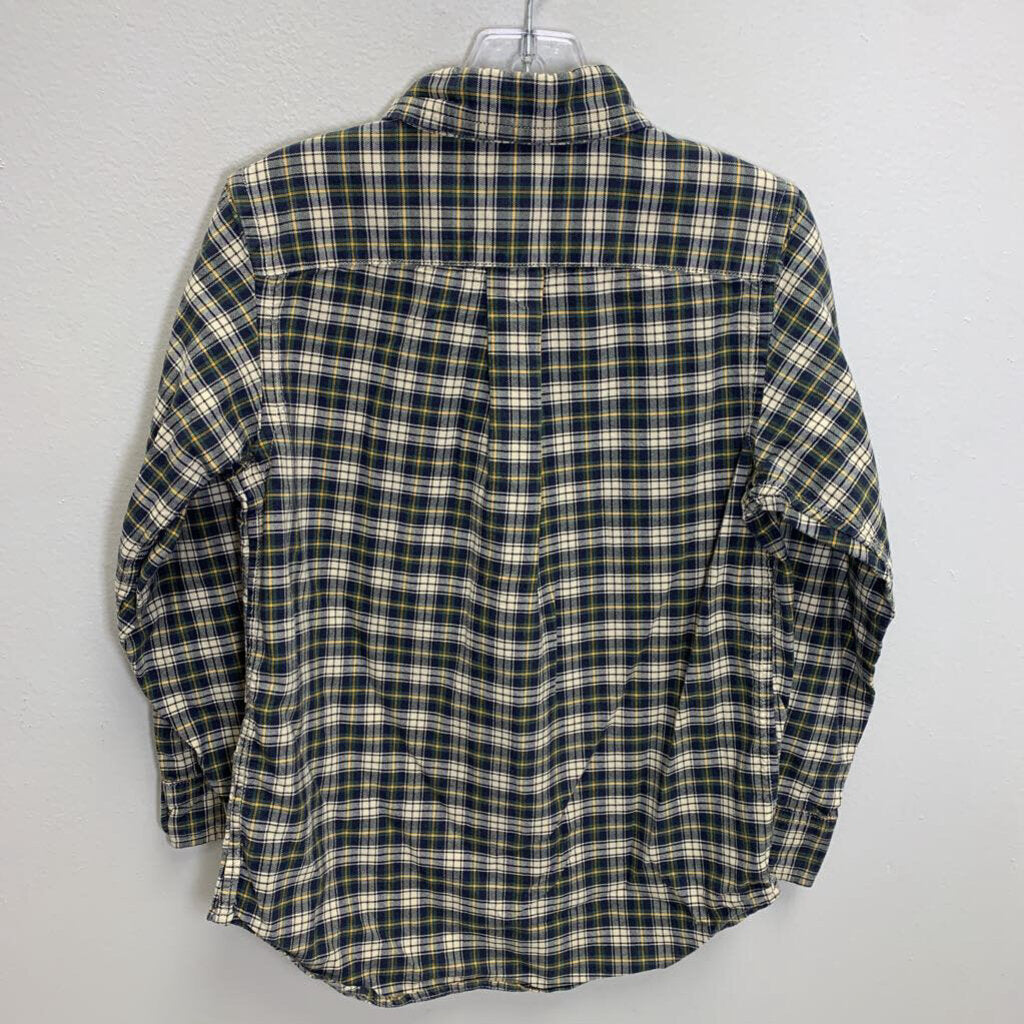 5: Tartan Plaid Button Down Shirt