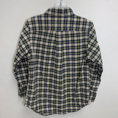 5: Tartan Plaid Button Down Shirt