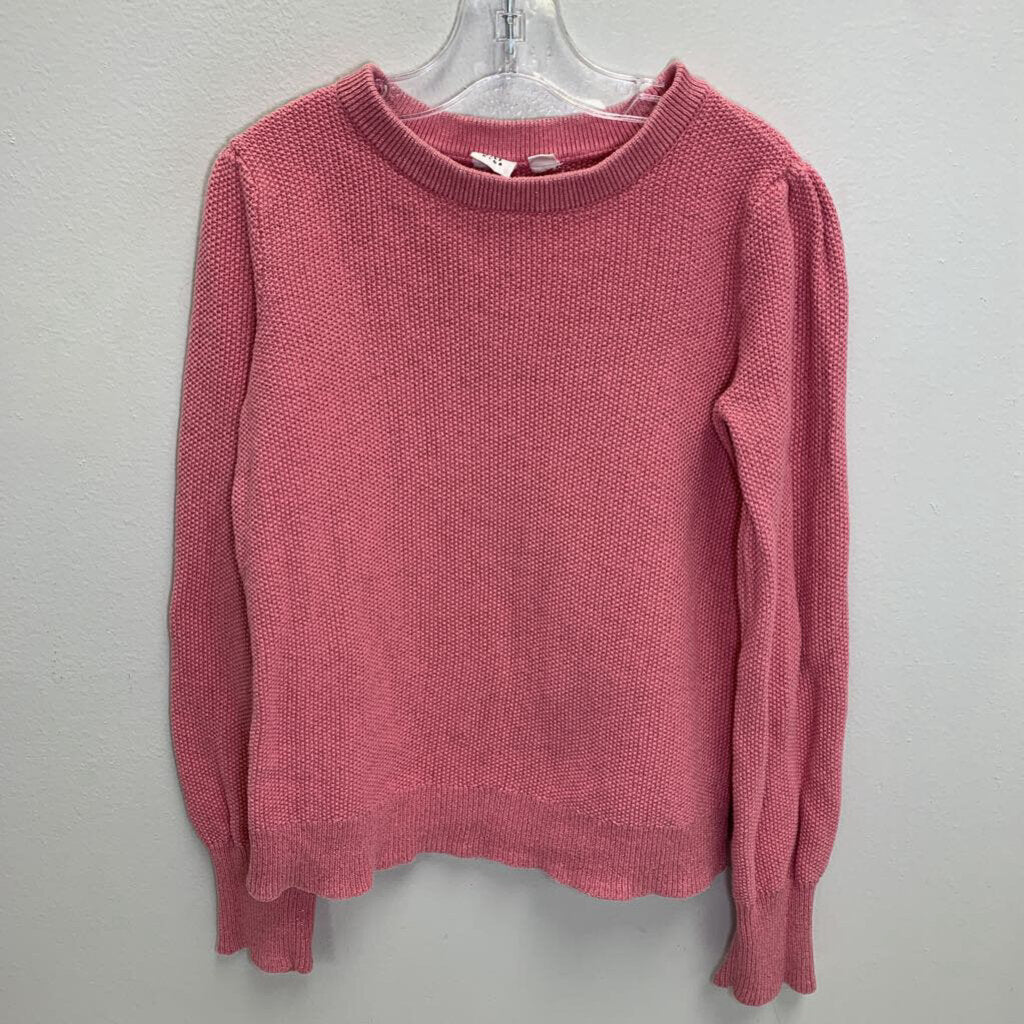10-11: Knit Crewneck Sweater - Sparkle