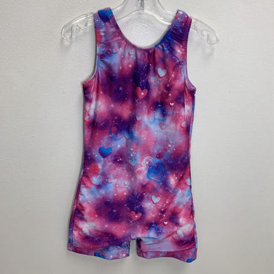 4-5: Unitard - Galaxy & Hearts