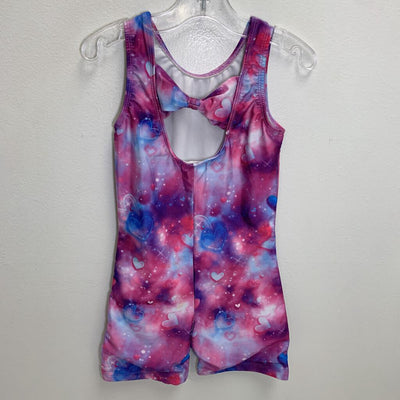 4-5: Unitard - Galaxy & Hearts