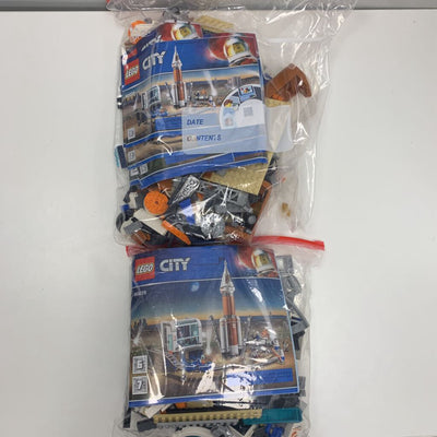 City Deep Space Rocket and Launch Control 837 pc (#60228)