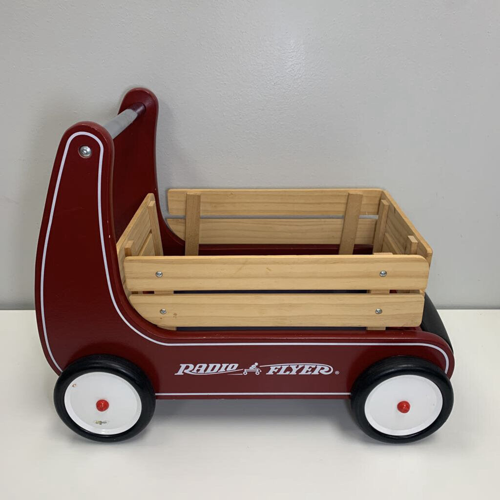 Classic Wooden Walker Wagon