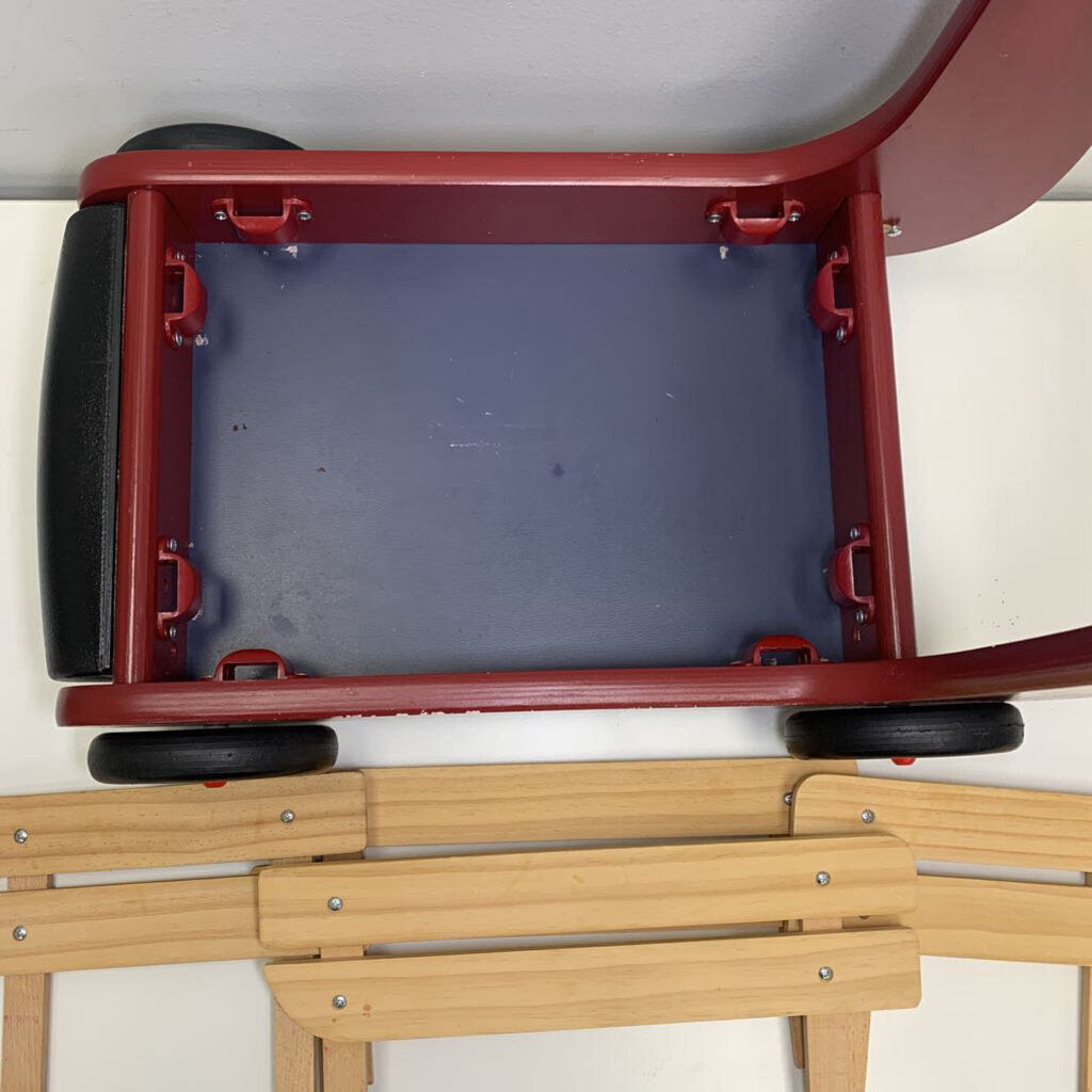 Classic Wooden Walker Wagon