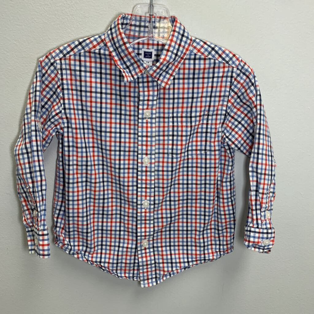 2: Plaid Button Down Shirt