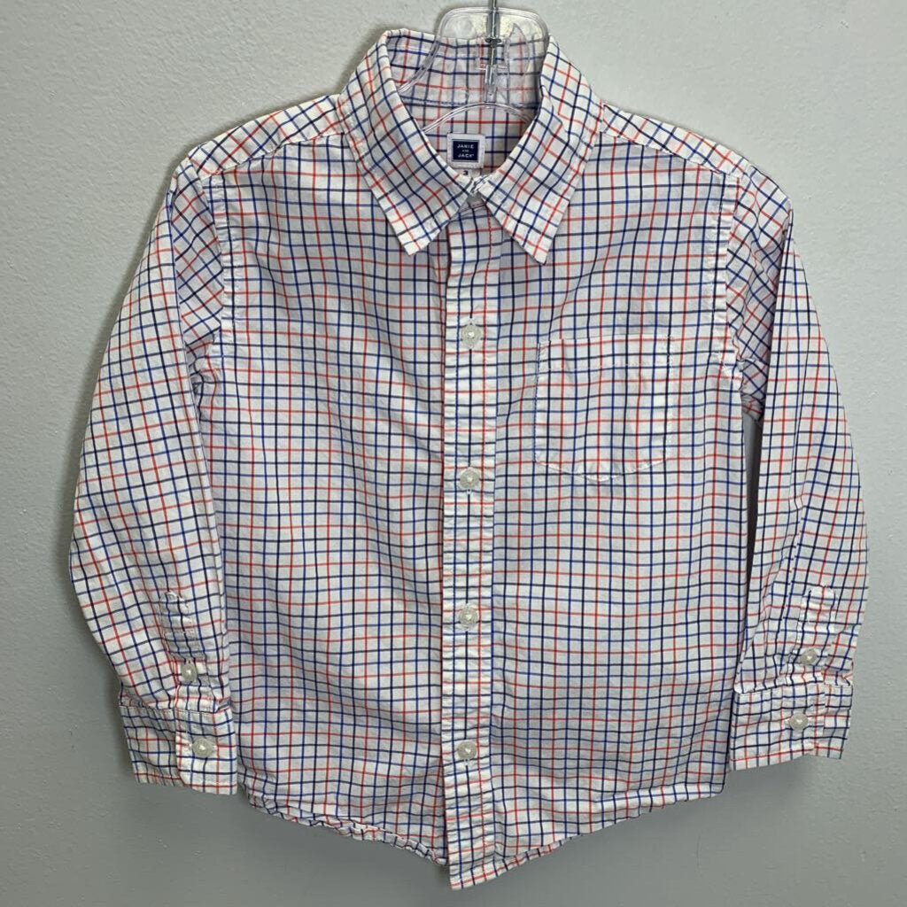 3: Tattersall Poplin Shirt