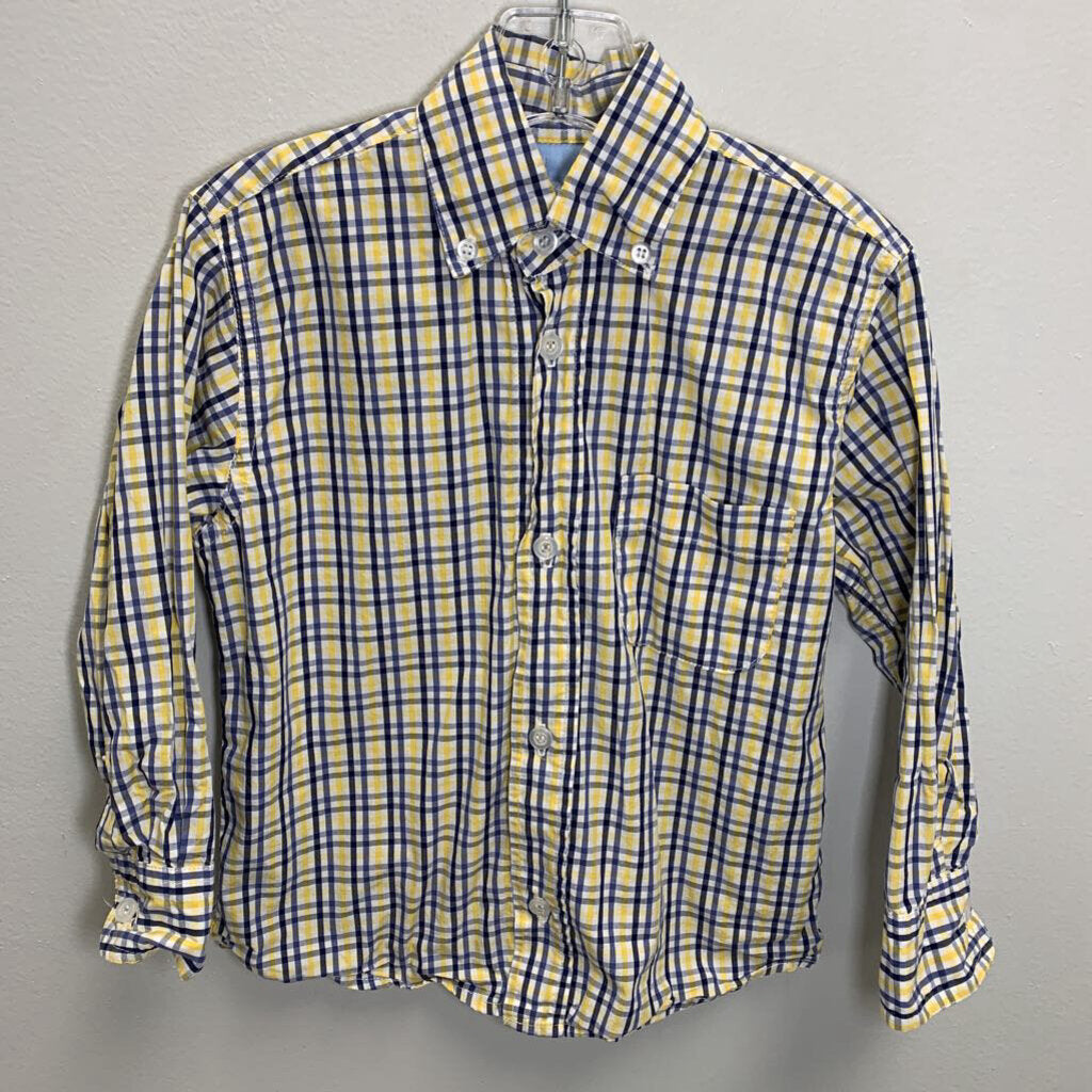 3: Plaid Button Down Shirt