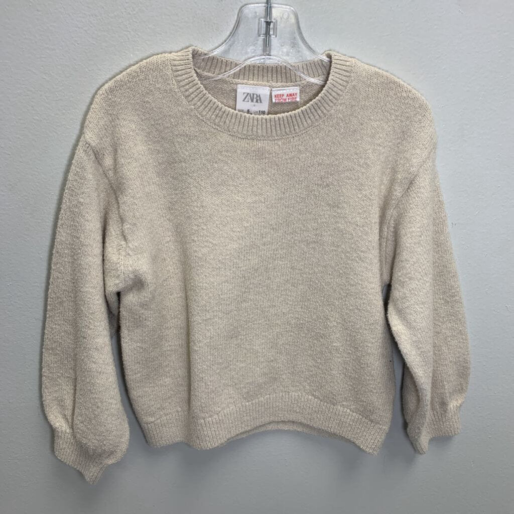 5: Crewneck Knit Sweater