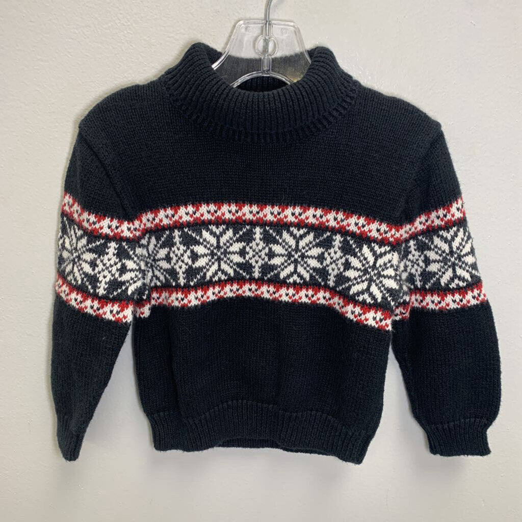 3: Turtleneck Sweater - Fair Isle