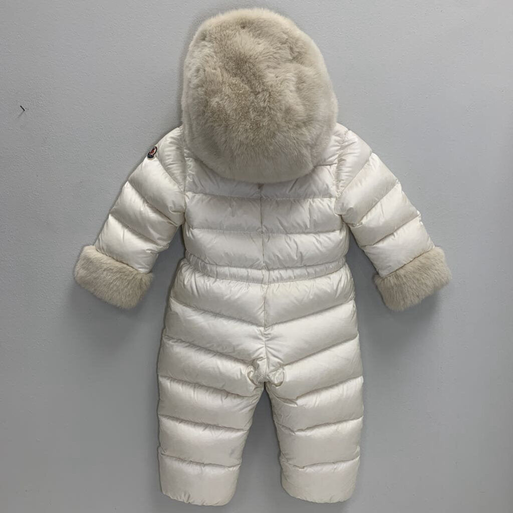 18-24m: Moncler Ardisie Faux Fur Snowsuit