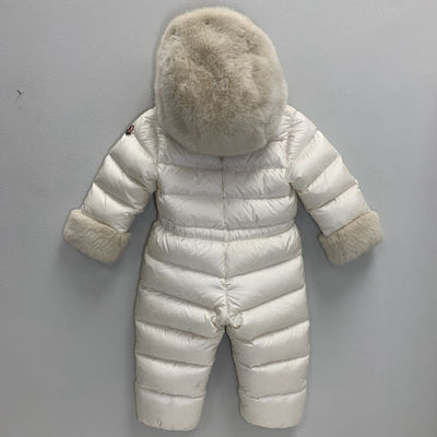18-24m: Moncler Ardisie Faux Fur Snowsuit