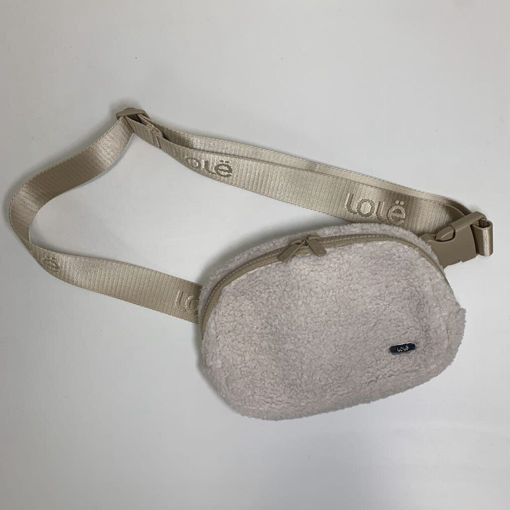 Fleece Belt Bag