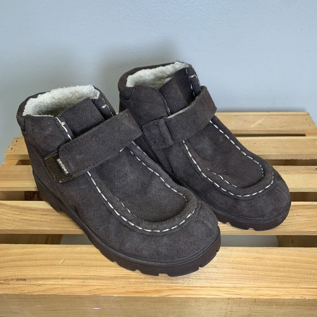 3: Flex Cold Weather Suede Boots