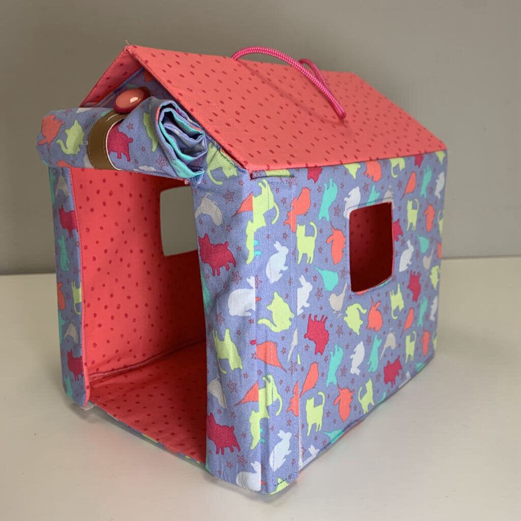 Pup's Place Doghouse Accessory for 18-inch dolls