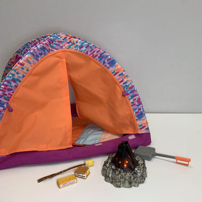 S'more Fun Camping Set w/ Accessories as Shown