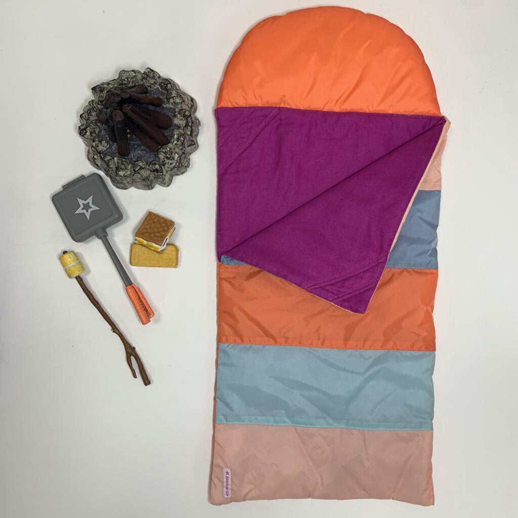 S'more Fun Camping Set w/ Accessories as Shown