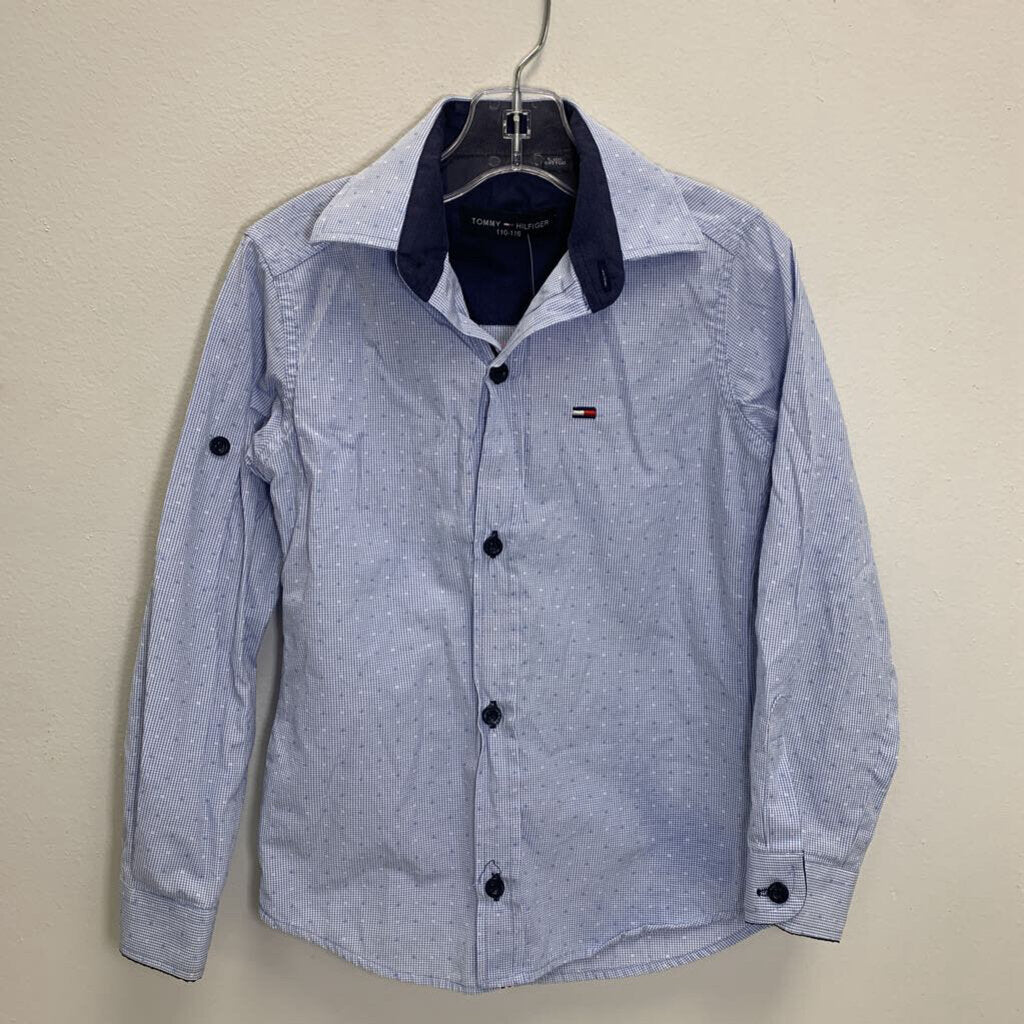5-6: Cotton Button Down Shirt