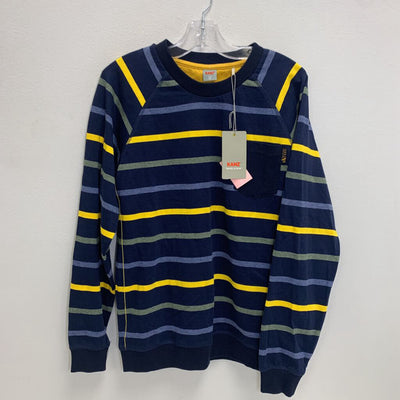 12: Striped Crewneck NWT