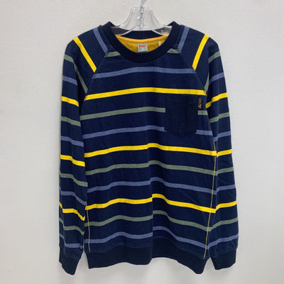 12: Striped Crewneck NWT