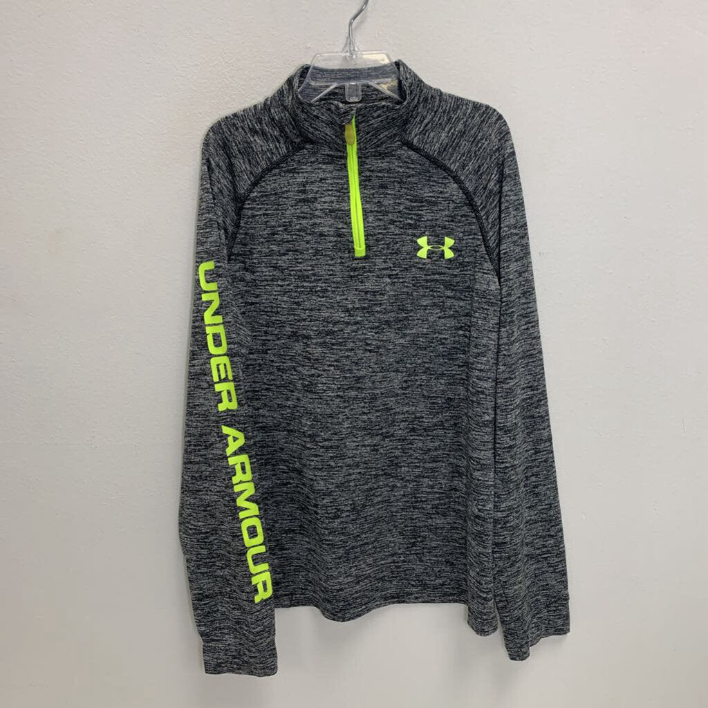 10-12: HeatGear 1/4 Zip Pullover