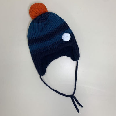 3-5: Knit Pom Pom Hat