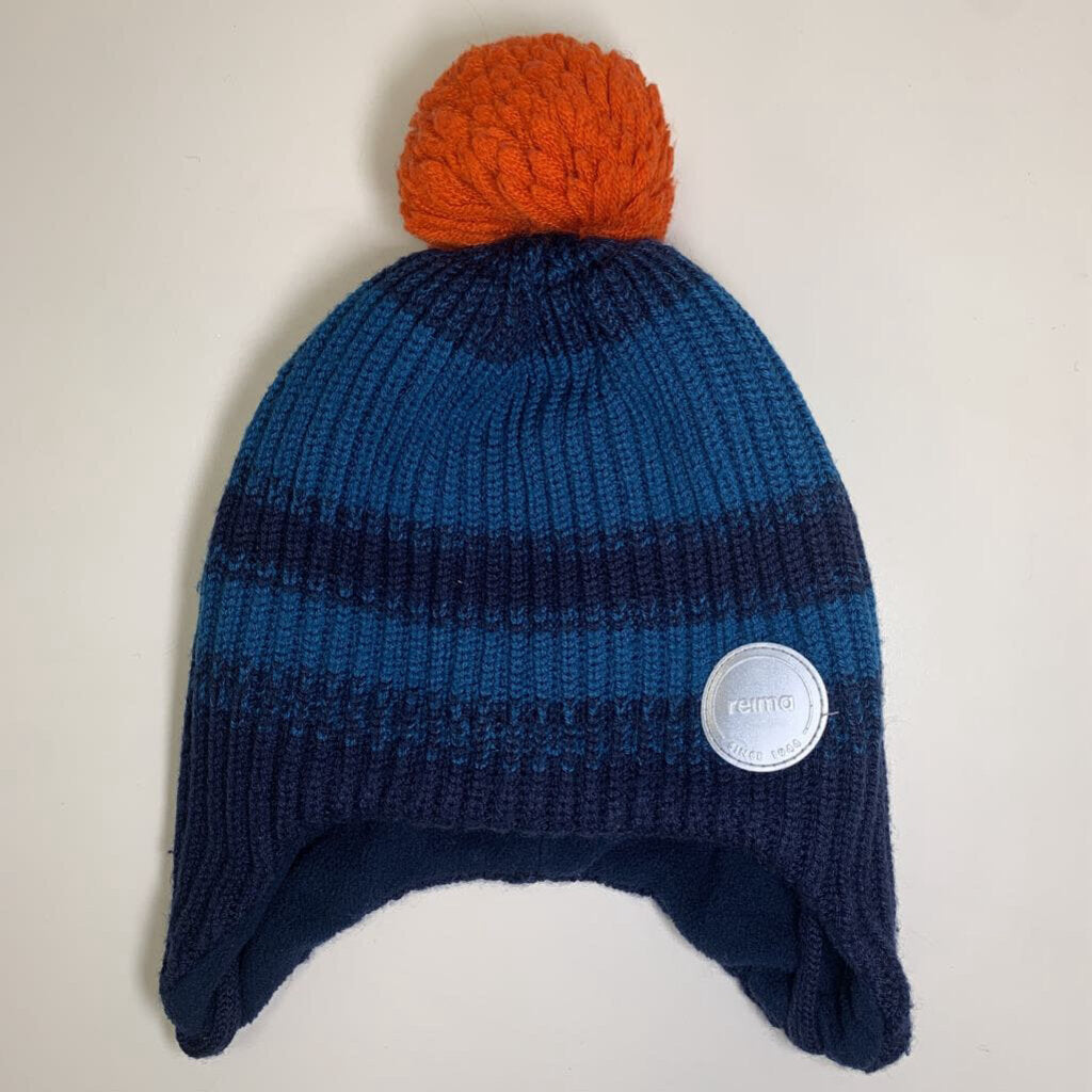 3-5: Knit Pom Pom Hat