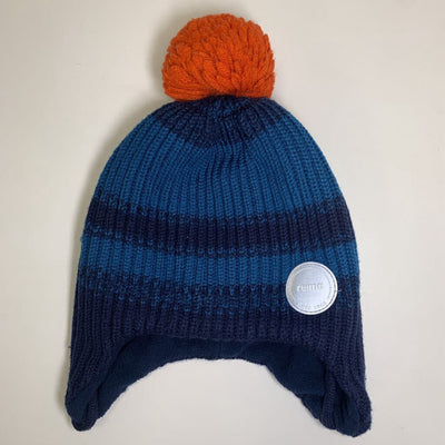 3-5: Knit Pom Pom Hat