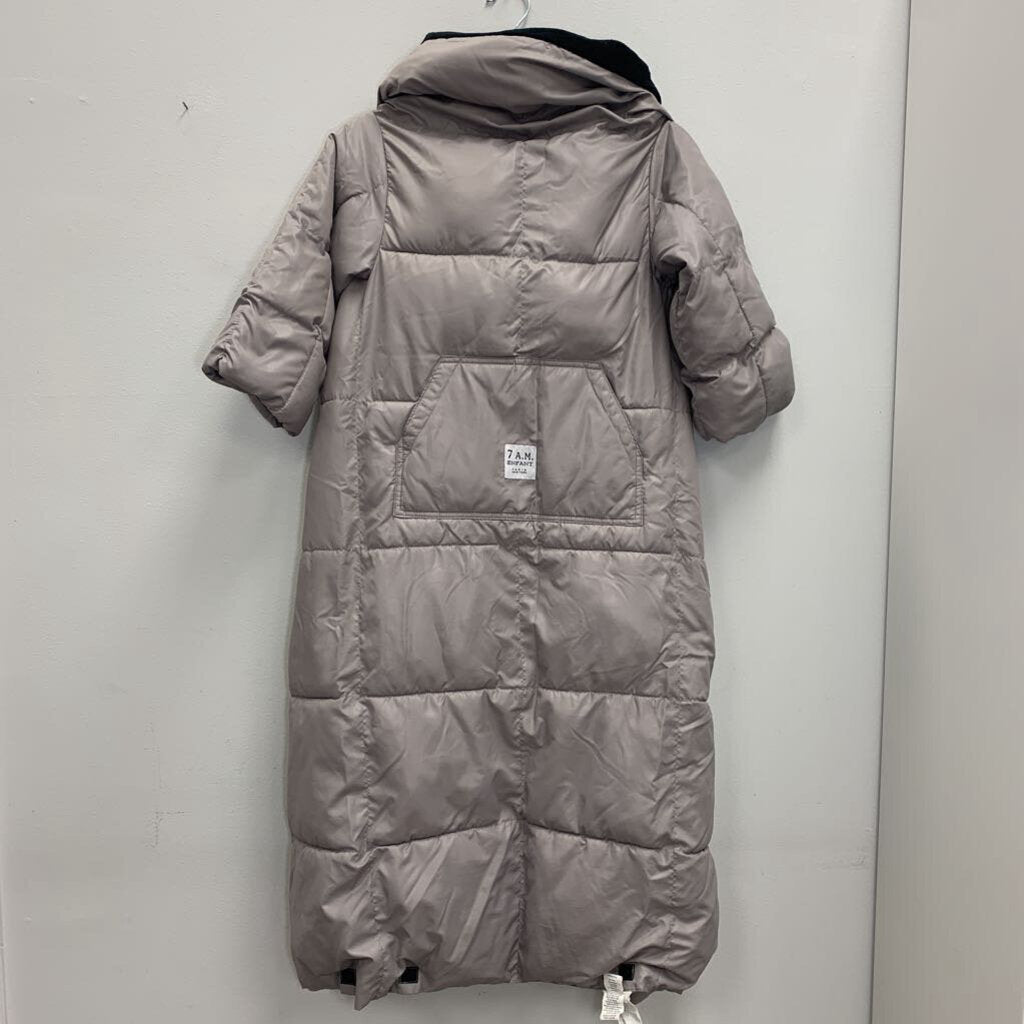 3-6Y: Easy Fluffy Stroller Blanket Wrap