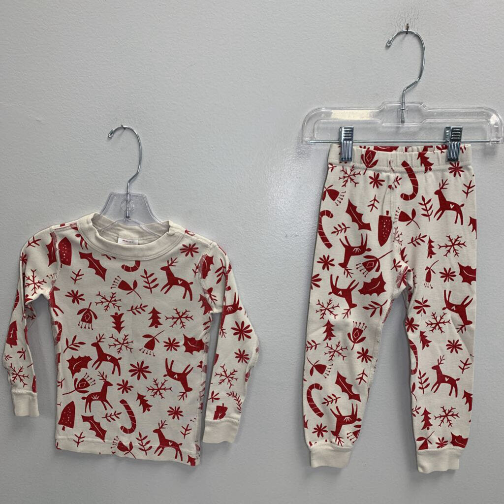 3T Long Johns - Scandi Cane