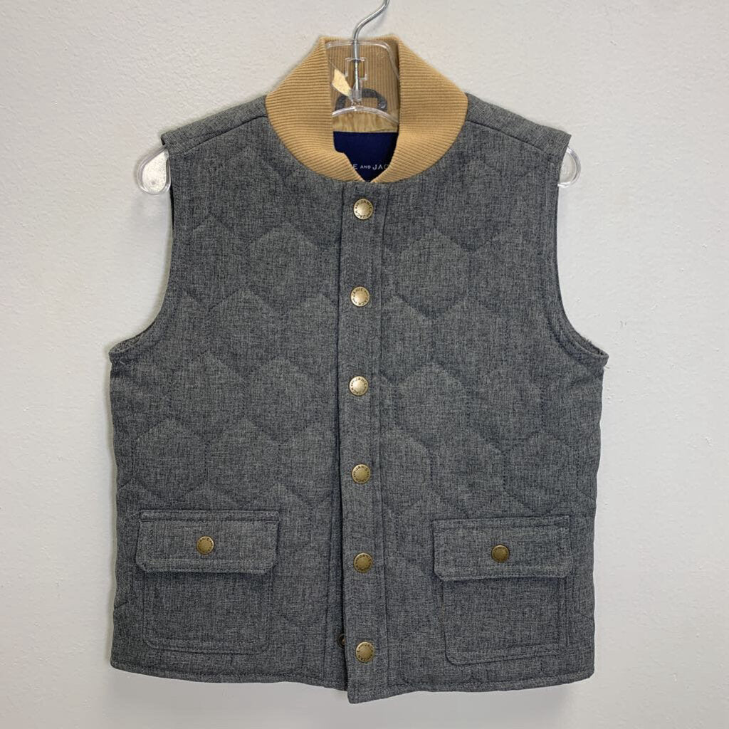 3-4: Quilted Vest