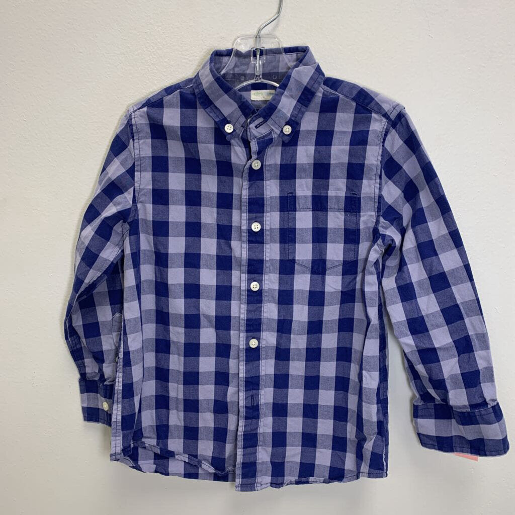 4: Plaid Button Down Shirt