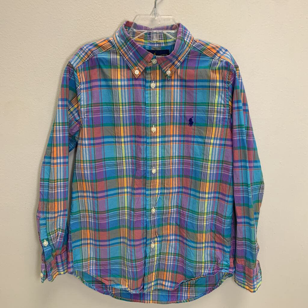 7: Plaid Cotton Shirt