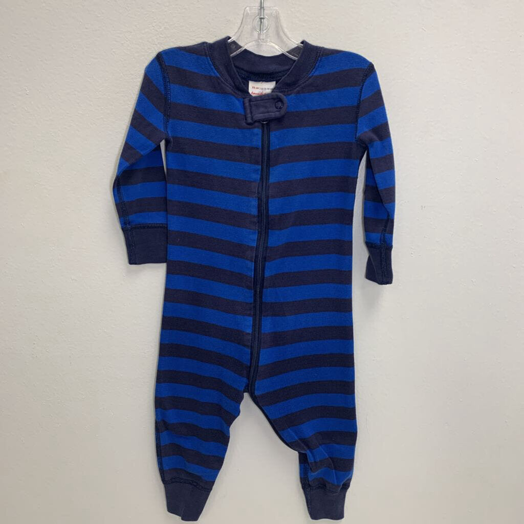12-18M: Footless Sleeper - Stripes