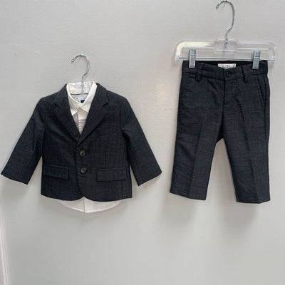 6-12M: 3 Piece Wool Suit