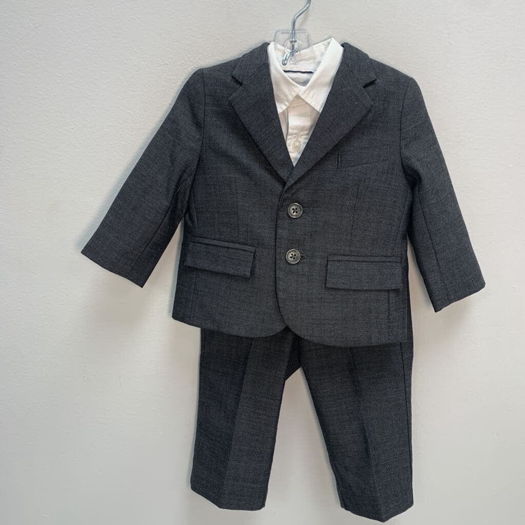 6-12M: 3 Piece Wool Suit