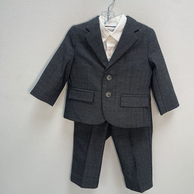 6-12M: 3 Piece Wool Suit