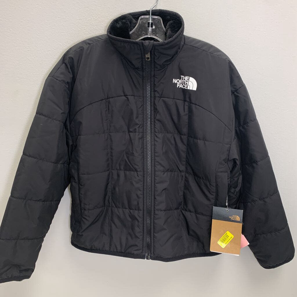 7-8: Reversible Mossbud Jacket NWT