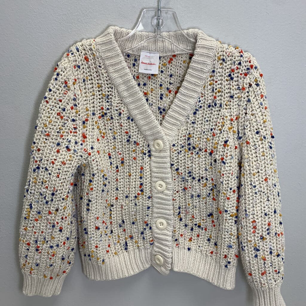 5: Flecked Yarn Cardigan