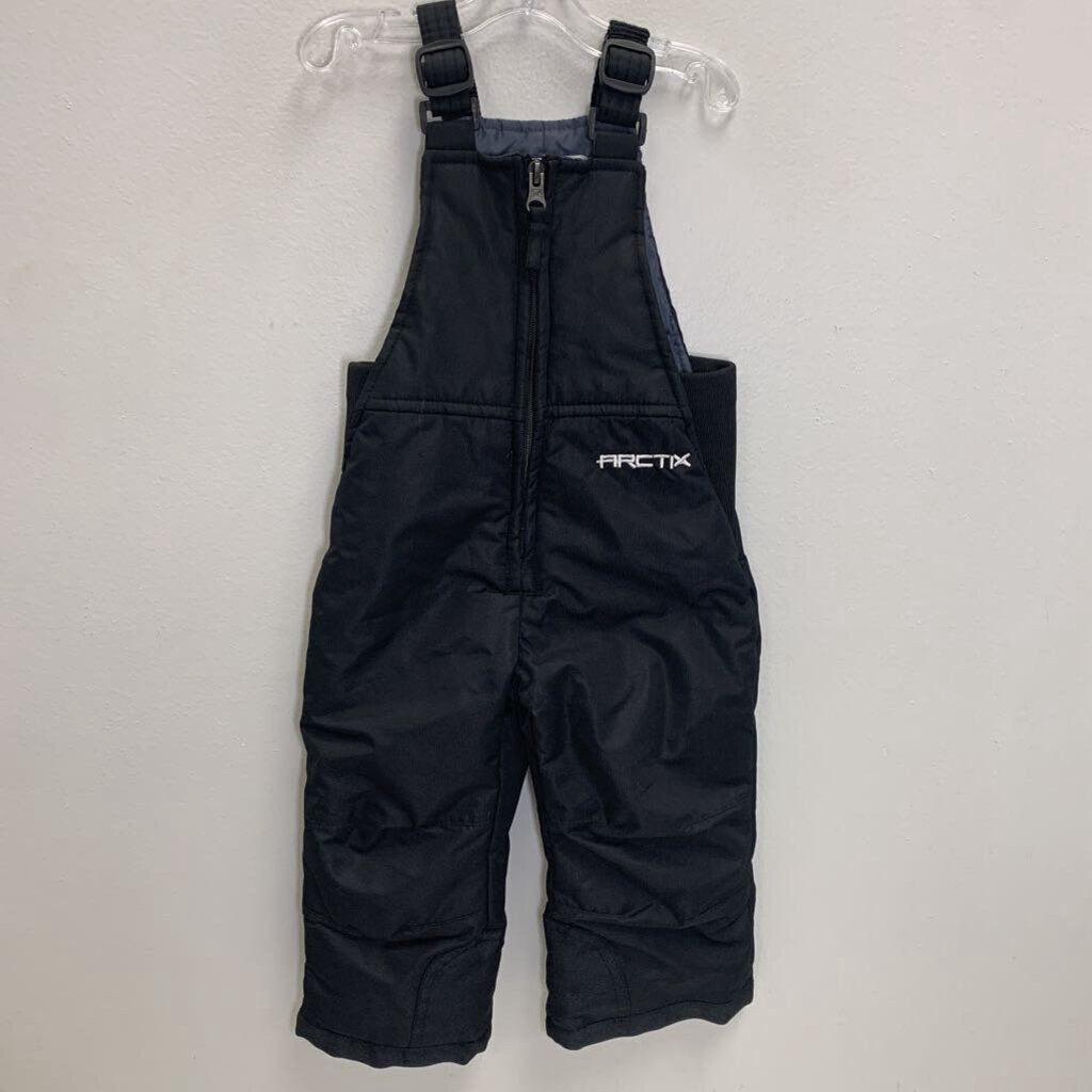 18M: Chest-High Insulated Snow Bib Overalls