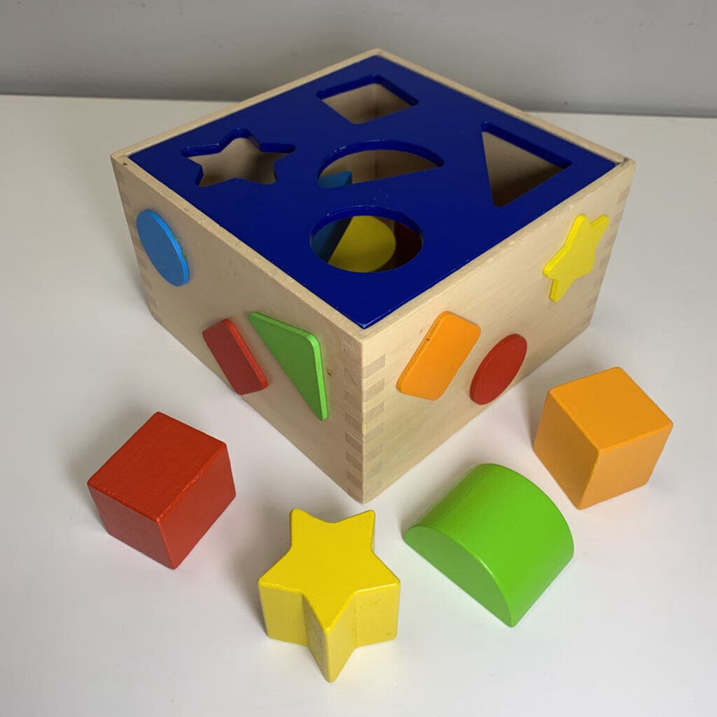 Basic Wooden Sort Box
