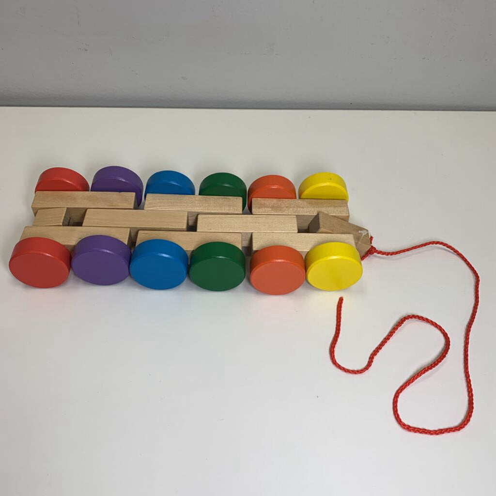 Rolling Rover - Push & Pull Toy