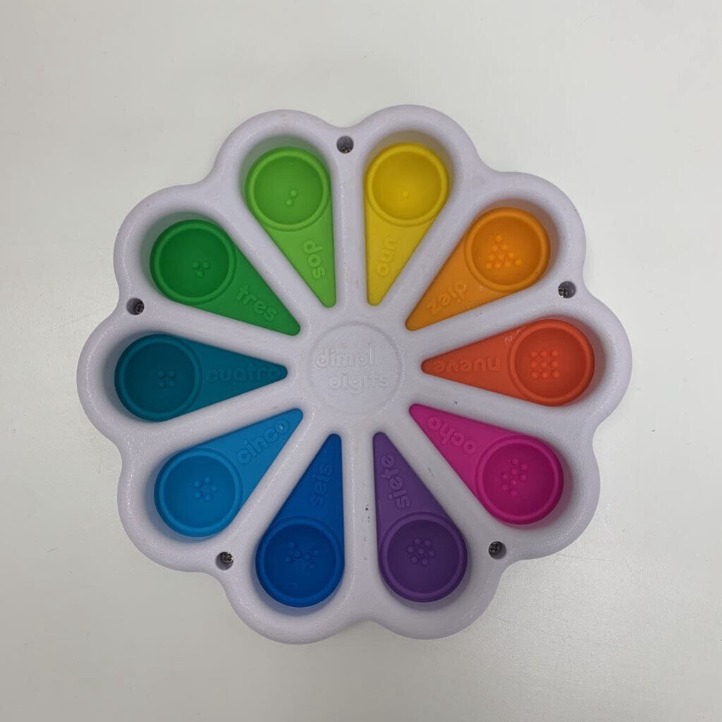 Dimpl Digits -Sensory & Learning