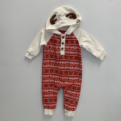 9M: Baby Hooded Romper